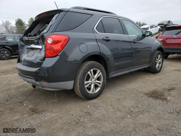 2013 Chevrolet Equinox LT with VIN 2GNALDEK4D1238643, listed as a Copart auction lot 48904585 with 110,719 mi miles and Salvage Title. Bid and sale history available at carsss.com. Image 3.