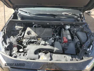 2022 Toyota RAV4 XLE Premium with VIN 2T3C1RFV2NC206720, listed as a Copart auction lot 56006435 with 40,537 mi miles and Salvage title. Bid and sale history available at DreamBid. Image 11.