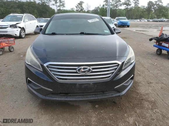 2017 Hyundai Sonata 2.4L with VIN 5NPE24AFXHH590149, listed as a Copart auction lot 53403695 with 156,509 mi miles and Clean Title. Bid and sale history available at carsss.com. Image 5.