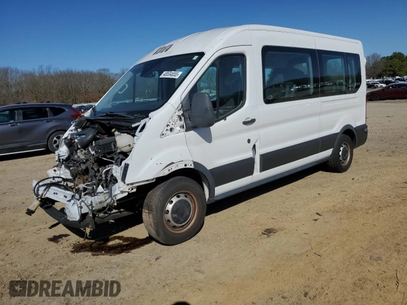 2018 Ford Transit Passenger XL z VIN 1FBZX2CM5JKB30542, wystawiony jako Copart lot #48534655 z przebiegiem 97 952 mil mil oraz Tytuł czysty. Historia ofert i sprzedaży dostępna na DreamBid. Obrazek 1.