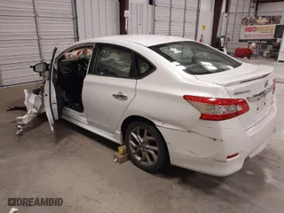 2013 Nissan Sentra SV with VIN 3N1AB7AP7DL768721, listed as a IAAI auction lot 41562037 with 97,202 mi miles. Bid and sale history available at carsss.com. Image 3.