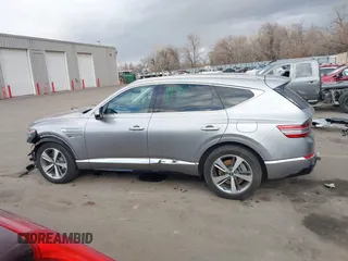 2023 Genesis GV80 with VIN KMUHBDSB2PU113046, listed as a IAAI auction lot 41516832 with 53,897 mi miles and . Bid and sale history available at DreamBid. Image 14.