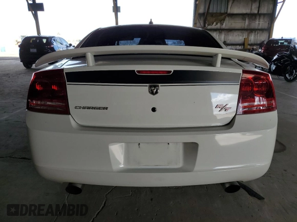 2008 Dodge Charger R/T with VIN 2B3LA53H38H328627, listed as a Copart auction lot 51290735 with 66,159 mi miles and Salvage Title. Bid and sale history available at carsss.com. Image 6.