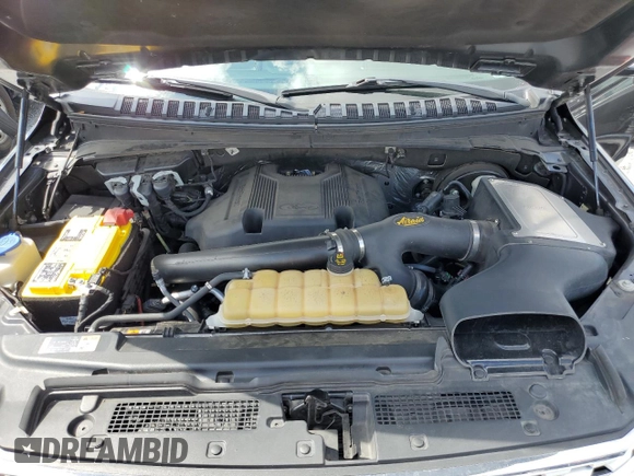2020 Ford Expedition Platinum with VIN 1FMJU1LT2LEA61180, listed as a Copart auction lot 56581695 with 62,879 mi miles and Salvage title. Bid and sale history available at DreamBid. Image 12.