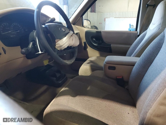2001 Ford Ranger XL with VIN 1FTYR10C51PA36025, listed as a Copart auction lot 83448284 with 203,893 mi miles and Salvage Title. Bid and sale history available at carsss.com. Image 8.