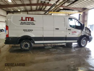 2017 Ford Transit Cargo with VIN 1FTYR2ZM2HKA80797, listed as a Copart auction lot 50075925 with 258,844 mi miles and Salvage Title. Bid and sale history available at DreamBid. Image 3.