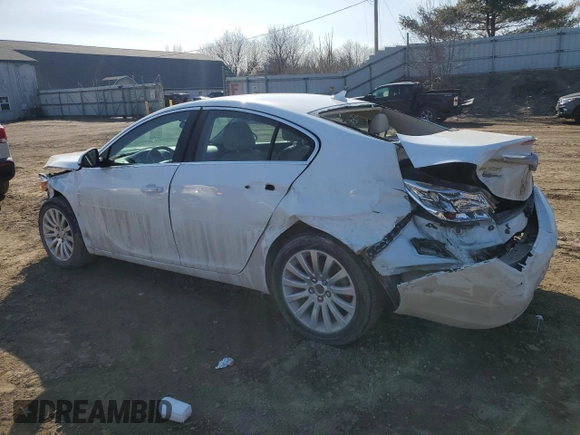 2011 Buick Regal CXL RL1 with VIN 2G4GN5EC8B9184947, listed as a Copart auction lot 48390325 with 147,971 mi miles and Clean title. Bid and sale history available at DreamBid. Image 2.