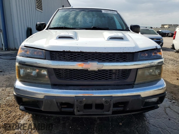 2008 Chevrolet Colorado 1LT with VIN 1GCDS19E588131292, listed as a Copart auction lot 76823564 with 229,420 mi miles and Clean Title. Bid and sale history available at DreamBid. Image 5.