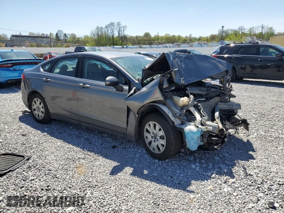 2014 Ford Fusion S with VIN 1FA6P0G78E5385560, listed as a Copart auction lot 54905665 with 0 mi miles and Salvage Title. Bid and sale history available at carsss.com. Image 4.