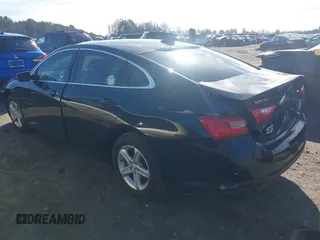 2022 Chevrolet Malibu LS with VIN 1G1ZB5ST0NF214716, listed as a IAAI auction lot 41038552 with Not Provided miles and . Bid and sale history available at DreamBid. Image 3.