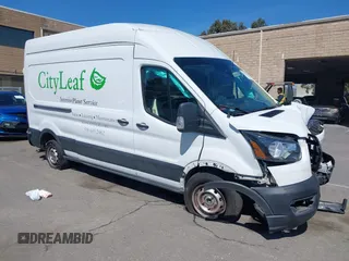 2020 Ford Transit Cargo with VIN 1FTBR1X84LKB78275, listed as a IAAI auction lot 41825509 with 78,826 mi miles and . Bid and sale history available at DreamBid. Image 1.