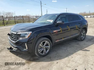 2024 Volkswagen Atlas SEL R-Line with VIN 1V2AE2CAXRC228149, listed as a Copart auction lot 51111825 with 6,548 mi miles and Salvage title. Bid and sale history available at DreamBid. Image 1.