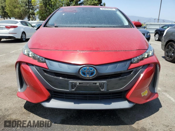 2022 Toyota Prius LE with VIN JTDKAMFPXN3205946, listed as a Copart auction lot 61076595 with 63,492 mi miles and Salvage title. Bid and sale history available at DreamBid. Image 5.