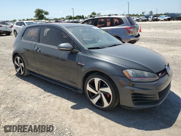 2015 Volkswagen Golf GTI S with VIN 3VWYT7AU5FM068642, listed as a Copart auction lot 67153164 with 142,087 mi miles and Salvage Title. Bid and sale history available at carsss.com. Image 4.