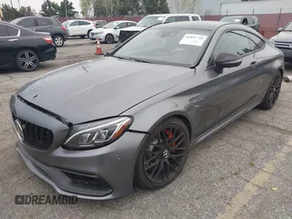 2017 Mercedes-Benz C 63 S AMG with VIN WDDWJ8HB9HF562666, listed as a IAAI auction lot 41895716 with 61,904 mi miles and . Bid and sale history available at carsss.com. Image 18.