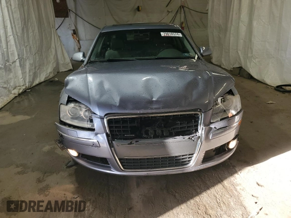 2006 Audi A8 4.2L z VIN WAULL44E26N003587, wystawiony jako Copart lot #79018574 z przebiegiem 86 491 mil mil oraz Szkoda całkowita • Salvage title. Historia ofert i sprzedaży dostępna na DreamBid. Obrazek 5.