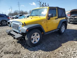 2008 Jeep Wrangler X with VIN 1J4FA24148L555401, listed as a Copart auction lot 50293555 with 155,022 mi miles and Salvage Title. Bid and sale history available at DreamBid. Image 1.