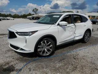 2024 Acura MDX w/Technology Package with VIN 5J8YD9H46RL008202, listed as a Copart auction lot 74249404 with 1,751 mi miles and Salvage Title. Bid and sale history available at carsss.com. Image 1.