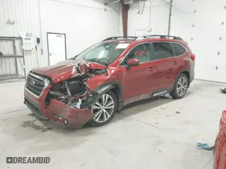 2019 Subaru Ascent Limited with VIN 4S4WMAPD4K3428809, listed as a IAAI auction lot 41358413 with 96,598 mi miles. Bid and sale history available at carsss.com. Image 2.