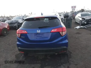 2018 Honda HR-V EX-L Navi with VIN 3CZRU5H75JM702110, listed as a IAAI auction lot 41005796 with 97,103 mi miles. Bid and sale history available at carsss.com. Image 16.