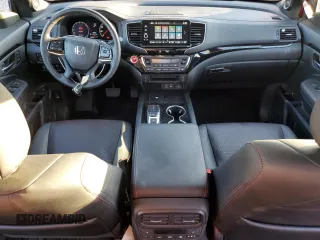 2024 Honda Ridgeline Black Edition with VIN 5FPYK3F85RB000304, listed as a Copart auction lot 58002415 with 15,152 mi miles and Salvage title. Bid and sale history available at DreamBid. Image 8.