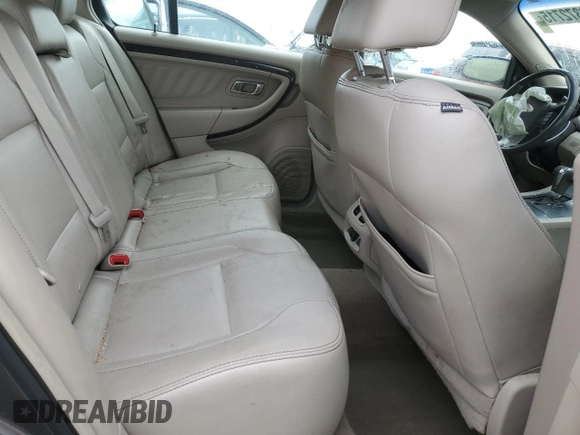 2012 Ford Taurus Limited with VIN 1FAHP2JWXCG105563, listed as a Copart auction lot 52372715 with 187,942 mi miles and Clean title. Bid and sale history available at DreamBid. Image 10.