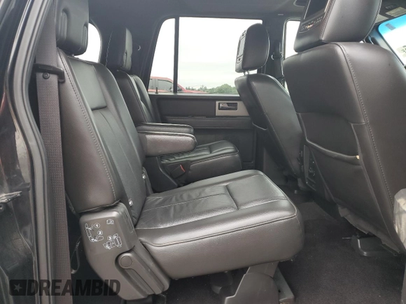 2014 Ford Expedition Max Limited with VIN 1FMJK2A51EEF07371, listed as a Copart auction lot 61526975 with 237,952 mi miles and Salvage title. Bid and sale history available at DreamBid. Image 11.