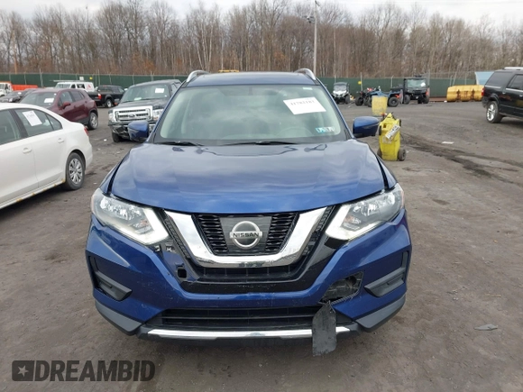 2017 Nissan Rogue SL with VIN 5N1AT2MV8HC835573, listed as a IAAI auction lot 41782183 with 62,645 mi miles and . Bid and sale history available at carsss.com. Image 12.