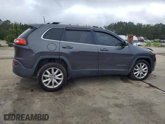 2016 Jeep Cherokee Limited with VIN 1C4PJLDB2GW158128, listed as a Copart auction lot 54537665 with 163,937 mi miles and Clean Title. Bid and sale history available at carsss.com. Image 3.