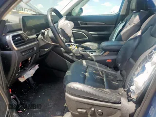 2024 Kia Telluride S with VIN 5XYP64GC5RG417254, listed as a Copart auction lot 57862445 with 34,912 mi miles and Salvage title. Bid and sale history available at DreamBid. Image 7.