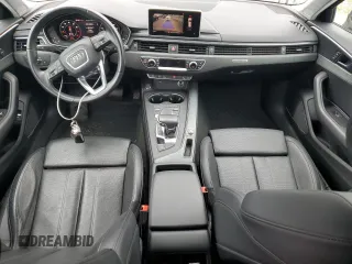 2018 Audi A4 allroad Premium Plus with VIN WA18NAF40JA067160, listed as a Copart auction lot 48020765 with 137,165 mi miles and Salvage Title. Bid and sale history available at carsss.com. Image 8.