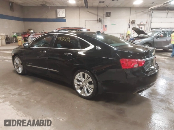 2014 Chevrolet Impala LTZ with VIN 2G1155S32E9134167, listed as a IAAI auction lot 41932703 with 196,492 mi miles and . Bid and sale history available at DreamBid. Image 3.