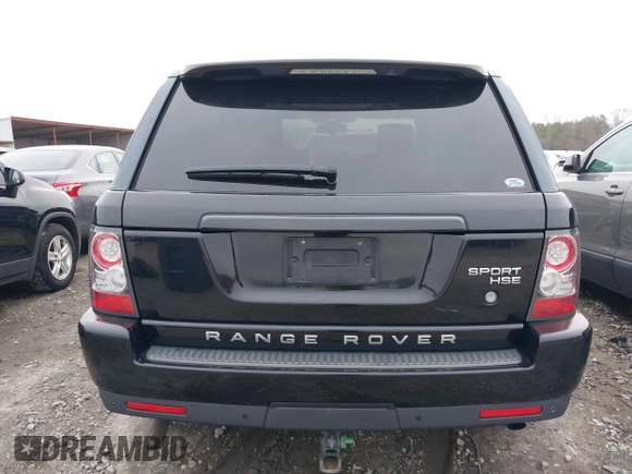 2010 Land Rover Range Rover Sport HSE Lux with VIN SALSK2D40AA256770, listed as a IAAI auction lot 38414296 with 127,000 mi miles and . Bid and sale history available at DreamBid. Image 17.