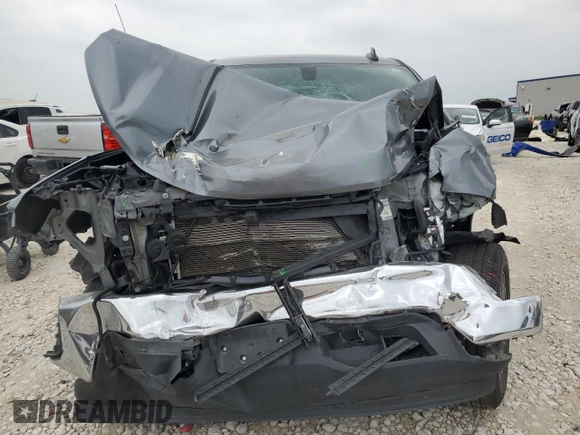 2021 Chevrolet Silverado 1500 LT with VIN 3GCPWCEDXMG193740, listed as a Copart auction lot 51290035 with Not Provided miles and Salvage Title. Bid and sale history available at DreamBid. Image 5.