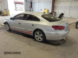 2015 Volkswagen CC Sport with VIN WVWBN7AN1FE816059, listed as a IAAI auction lot 41857589 with 172,854 mi miles and . Bid and sale history available at DreamBid. Image 3.