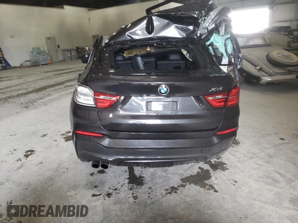2017 BMW X4 xDrive28i with VIN 5UXXW3C36H0T79570, listed as a Copart auction lot 48763773 with 0 mi miles. Bid and sale history available at carsss.com. Image 6.