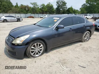 2008 Infiniti G35 x z VIN JNKBV61F18M273273, wystawiony jako Copart lot #58912535 z przebiegiem Nie podano mil oraz Czysty tytuł • Clean title. Historia ofert i sprzedaży dostępna na DreamBid. Obrazek 1.