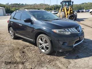 2009 Nissan Murano LE with VIN JN8AZ18W09W121411, listed as a Copart auction lot 70906664 with 163,904 mi miles and Clean Title. Bid and sale history available at carsss.com. Image 4.