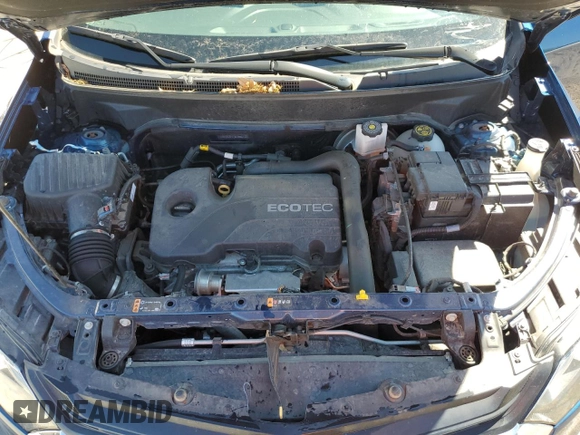 2021 Chevrolet Equinox LT with VIN 3GNAXUEV1ML366612, listed as a Copart auction lot 49874695 with 82,566 mi miles and Salvage Title. Bid and sale history available at DreamBid. Image 12.