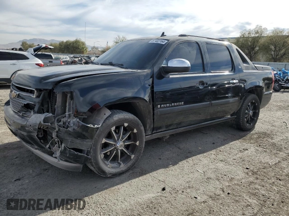 2008 Chevrolet Avalanche LS z VIN 3GNEC12008G248523, wystawiony jako Copart lot #87402164 z przebiegiem 204 516 mil mil oraz Szkoda całkowita • Salvage title. Historia ofert i sprzedaży dostępna na DreamBid. Obrazek 1.
