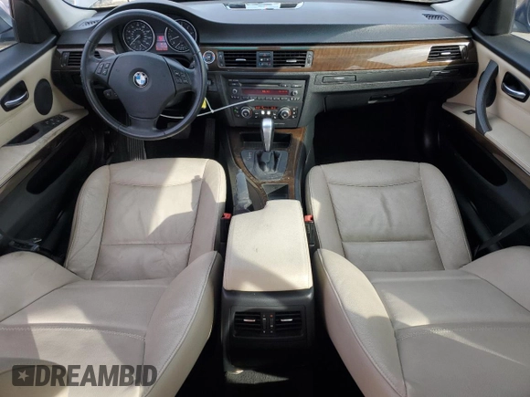 2011 BMW 3 Series 328i xDrive with VIN WBAPK7C50BA818105, listed as a Copart auction lot 45347835 with 119,713 mi miles and Salvage Title. Bid and sale history available at carsss.com. Image 8.