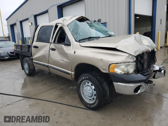 2003 Dodge Ram 2500 ST with VIN 3D7KU28C03G790638, listed as a Copart auction lot 43267515 with 198,918 mi miles and Non Repairable. Bid and sale history available at carsss.com. Image 4.