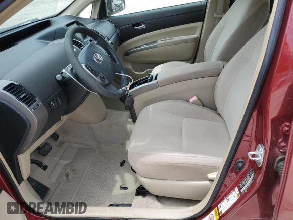 2005 Toyota Prius with VIN JTDKB20U357052027, listed as a Copart auction lot 55825715 with 248,741 mi miles and Clean Title. Bid and sale history available at DreamBid. Image 7.