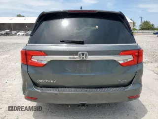 2018 Honda Odyssey Elite с VIN 5FNRL6H92JB104898, выставлен на аукционе Copart как лот 65257635 с пробегом 147 250 миль миль и Чистый • Clean title. История ставок и продаж доступна на DreamBid. Изображение 6.