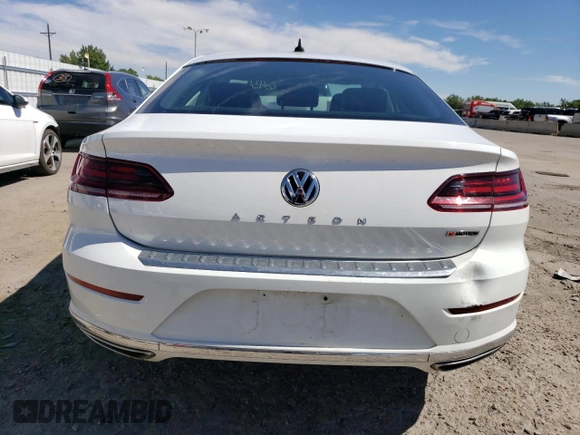 2019 Volkswagen Arteon SE z VIN WVWBR7AN2KE000430, wystawiony jako Copart lot #64304653 z przebiegiem 55 262 mil mil oraz . Historia ofert i sprzedaży dostępna na DreamBid. Obrazek 6.
