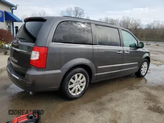 2016 Chrysler Town & Country Touring with VIN 2C4RC1BG5GR271375, listed as a Copart auction lot 50926395 with 112,046 mi miles and Non Repairable. Bid and sale history available at carsss.com. Image 3.