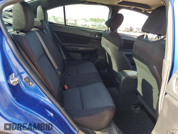 2016 Subaru WRX Premium z VIN JF1VA1F68G9801260, wystawiony jako Copart lot #52434735 z przebiegiem 104 299 mil mil oraz Szkoda całkowita • Salvage title. Historia ofert i sprzedaży dostępna na DreamBid. Obrazek 10.