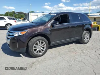 2013 Ford Edge Limited с VIN 2FMDK3KC6DBA08236, выставлен на аукционе Copart как лот 57347315 с пробегом 174 109 миль миль и Чистый • Clean title. История ставок и продаж доступна на DreamBid. Изображение 1.