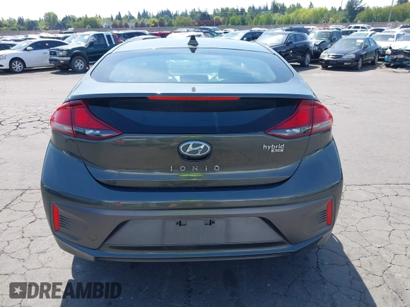 2020 Hyundai Ioniq Blue z VIN KMHC65LC0LU235313, wystawiony jako IAAI lot #42098227 z przebiegiem 74 906 mil mil oraz . Historia ofert i sprzedaży dostępna na DreamBid. Obrazek 16.