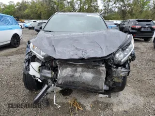 2022 Honda HR-V Sport with VIN 3CZRU6H11NM746158, listed as a Copart auction lot 50223225 with 45,470 mi miles and Salvage Title. Bid and sale history available at carsss.com. Image 5.